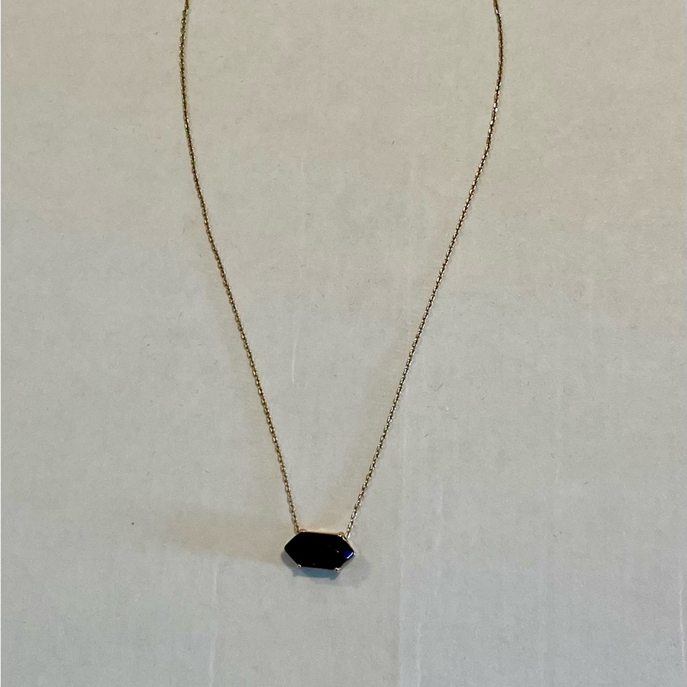 Unwritten Gold Minimalist Necklace